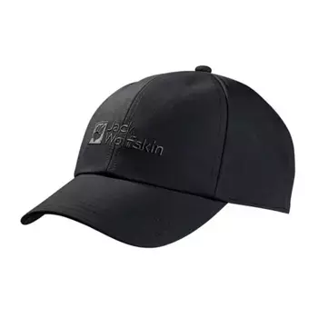 Бейсболка Jack Wolfskin Baseball, черный