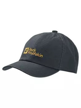 Бейсболка Jack Wolfskin BASEBALL K, черный