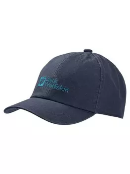 Бейсболка Jack Wolfskin BASEBALL K, синий
