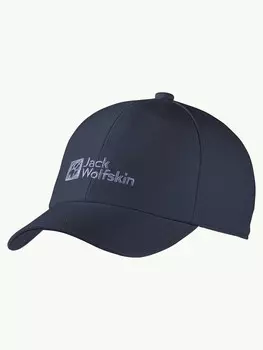 Бейсболка Jack Wolfskin BASEBALL K, синий