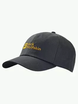 Бейсболка Jack Wolfskin BASEBALL, серый