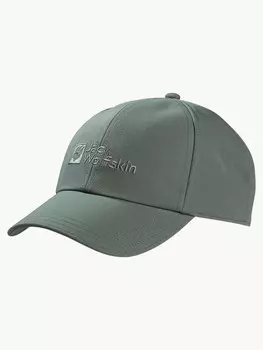 Бейсболка Jack Wolfskin BASEBALL, зеленый