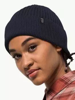 Бейсболка Jack Wolfskin COSY CAP, синий