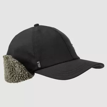 Бейсболка Jack Wolfskin Fierce Wind, черный