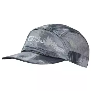 Бейсболка Jack Wolfskin Prelight Vent, серый