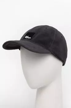 Бейсболка Jack Wolfskin, серый