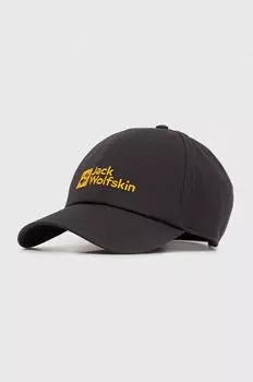 Бейсболка Jack Wolfskin, серый