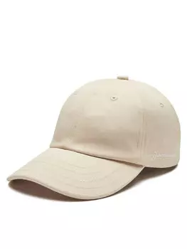 Бейсболка Jacquemus, экрю