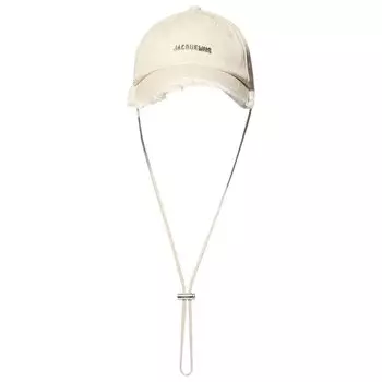 Бейсболка Jacquemus Artichaut Cap, белый