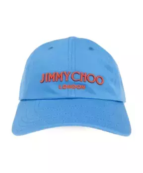 Бейсболка Jimmy Choo, синий