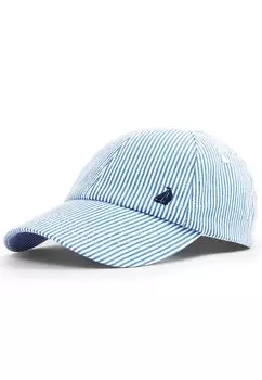 Бейсболка JoJo Maman Bb, цвет blue