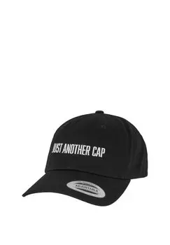 Бейсболка JUST ANOTHER Mister Tee, черный