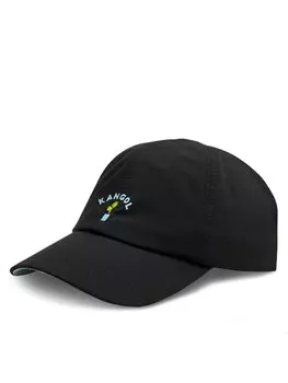 Бейсболка Kangol, черный