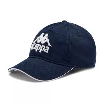 Бейсболка Kappa, темно-синий