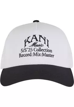 Бейсболка Karl Kani, белый