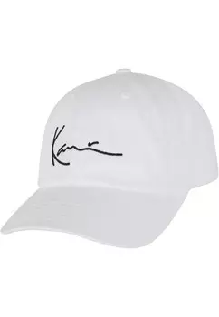 Бейсболка Karl Kani Cap Essential, белый
