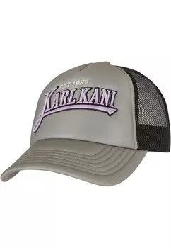 Бейсболка Karl Kani Cap Trucker, серый