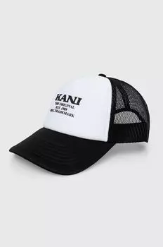 Бейсболка Karl Kani, черный