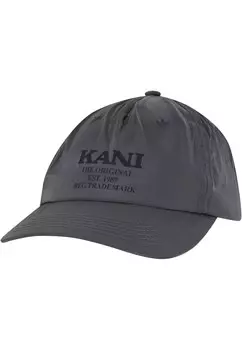 Бейсболка Karl Kani, серый