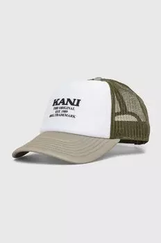 Бейсболка Karl Kani, зеленый