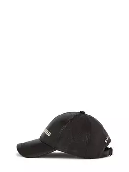 Бейсболка Karl Lagerfeld Essential, черный