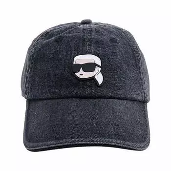 Бейсболка Karl Lagerfeld K/Iconik, серый