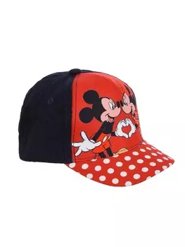 Бейсболка Kids Movie Heroes MINNIE, красный