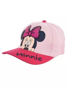 Бейсболка Kids Movie Heroes MINNIE, розовый
