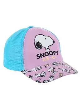 Бейсболка Kids Movie Heroes SNOOPY, синий