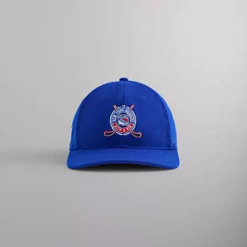 Бейсболка Kith & '47 for the New York Rangers Franchise LS Cap, цвет Cyclone