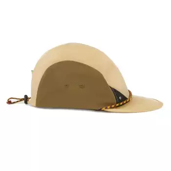 Бейсболка Klttermusen Runa Five Panel, золотой