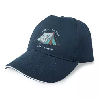 Бейсболка Kruskis Anything Like Camp, синий