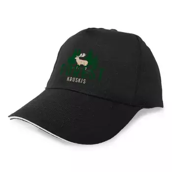 Бейсболка Kruskis Deer, черный