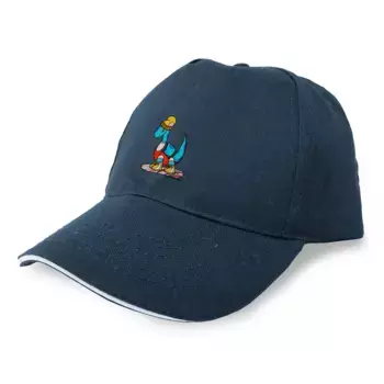 Бейсболка Kruskis Dino Snow, синий