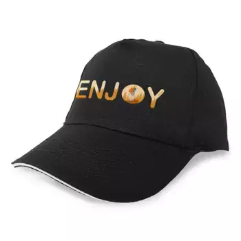 Бейсболка Kruskis Enjoy, черный
