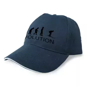 Бейсболка Kruskis Evolution Ski, синий