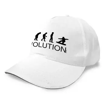 Бейсболка Kruskis Evolution Snowboard, белый