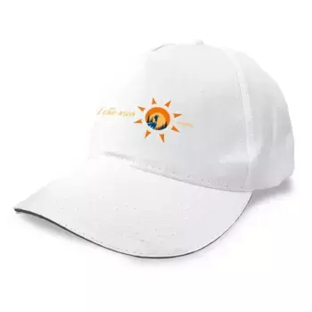 Бейсболка Kruskis Feel The Sun, белый