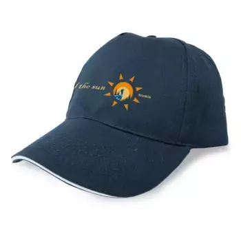 Бейсболка Kruskis Feel The Sun, синий