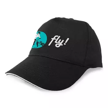 Бейсболка Kruskis Fly, черный