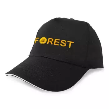 Бейсболка Kruskis Forest, черный