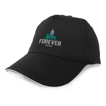 Бейсболка Kruskis Forever, черный