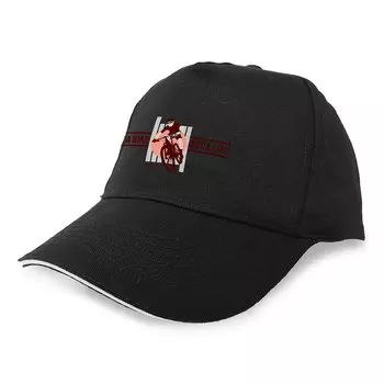 Бейсболка Kruskis Get A Life, черный