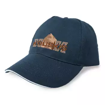 Бейсболка Kruskis Mountain Logo, синий