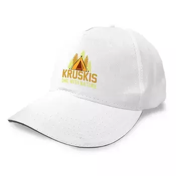 Бейсболка Kruskis One With Nature, белый