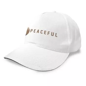 Бейсболка Kruskis Peaceful, белый