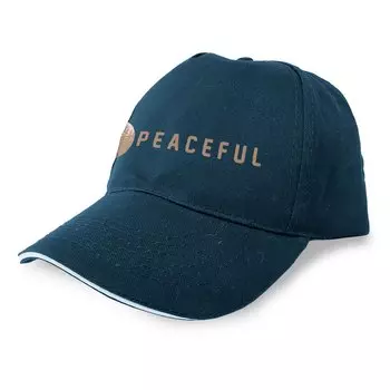 Бейсболка Kruskis Peaceful, синий