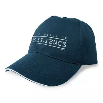 Бейсболка Kruskis Resilience, синий