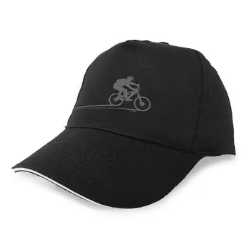 Бейсболка Kruskis Shadow Mtb, черный