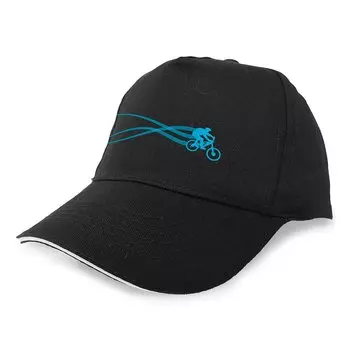 Бейсболка Kruskis Stella MTB, черный